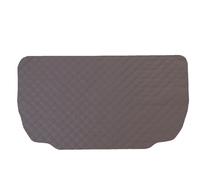 MARRONE Tappetino bagagliaio Ecopelle per Audi Q8 E-Tron Sportback 2020-… + FL