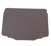 MARRONE Tappetino bagagliaio Ecopelle per Citroen e-C3 IV elettrico 2024-… infer