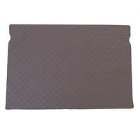MARRONE Tappetino bagagliaio Ecopelle per Ford Tourneo Courier II 2023-… 5p., ta