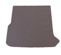 MARRONE Tappetino bagagliaio Ecopelle per Mercedes E S214 SW 2023-…