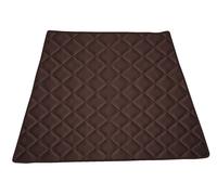 MARRONE Tappetino bagagliaio Ecopelle per Opel Combo E Live 5per breve 2018-…, t