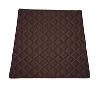 MARRONE Tappetino bagagliaio Ecopelle per Opel Combo E Live 5per lunga 2018-…, t