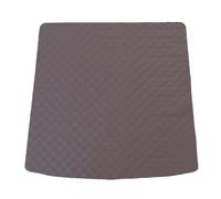 MARRONE Tappetino bagagliaio Ecopelle per Peugeot E-5008 III 2024-…