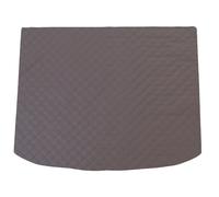 MARRONE Tappetino bagagliaio Ecopelle per Volvo V40 II, V40 Cross 2012-2019, tap