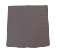 MARRONE Tappetino bagagliaio Ecopelle per VW iD.7 Tourer 2024-… superiore, tappe