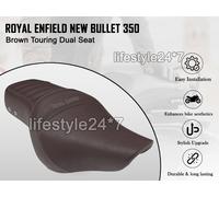 MARRONE TOURING DUAL SEAT originale Royal Enfield New Bullet 350
