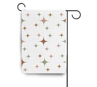 Marrone Verde San Valentino Amore vacanze bandiere felice anno nuovo banner per la decorazione esterna 28x40 doppia faccia