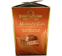 Marrons Glaces Baratti & Milano In Pezzi Natale Castagne Marroni Glassa - 250 Gr