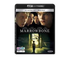 Marrowbone 4K+BD (4K UHD Blu-ray) George MacKay Anya Taylor-Joy Charlie Heaton