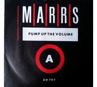 MARRS - pump up the volume 45 rpm single
