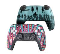 Marrvel Custom PS-5 Controller Wireless compatibile con Play-Station 5 Console by BCB Controllers | Orgogliosamente personalizzato negli Stati Uniti con stampa permanente HYDRODIP (non solo una pelle