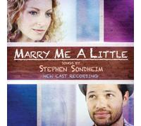 New Cast Recording - Marry Me A Little/ N.C.R.