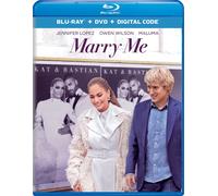 Marry Me (Blu-ray) Jennifer Lopez Jennifer Lopez & Maluma Owen Wilson