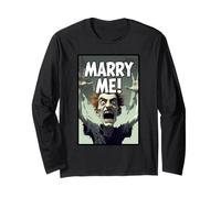 Marry Me Weirdo Maglia a Manica