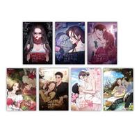 Marry My Husband Vol 1-7 Set Korean Webtoon Book Manhwa Comics Manga/Express