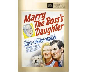 Marry The Boss'S Daughter [Edizione: Stati Uniti]