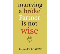 Marrying A Broke Partner Is Not Wise