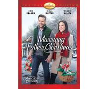 Marrying Father Christmas (DVD) Erin Krakow Niall Matter