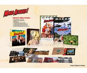 Mars Attacks 30th Anniversary Limited 4K (4K UHD Blu-ray) (PRESALE Coming Soon)