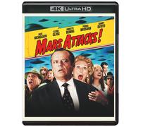 Mars Attacks (4K UHD Blu-ray) Michael J. Fox Pam Grier (PRESALE 31/08/2026)