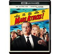 Mars Attacks (4K Ultra HD + Digital) (4K UHD Blu-ray)