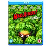 Mars Attacks (Blu-ray) Annette Bening Danny DeVito Glenn Close Jack Nicholson