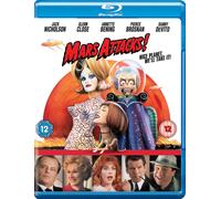 Mars Attacks (Blu-ray) Annette Bening Danny DeVito Glenn Close Martin Short