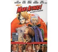 Mars Attacks (DVD) Jack Nicholson Glenn Close Annette Bening Pierce Brosnan