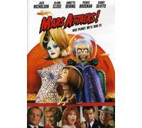 Mars Attacks (DVD) Jack Nicholson Glenn Close Annette Bening Pierce Brosnan
