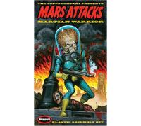 Mars Attacks Guerriero Marziano 1:8 Kit Modello In Scala Moebius Models 09361