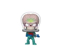 Mars Attacks Pop Movies Vinile Figura Alien Soldier Con Atomic Ray Gun 9 Cm Fun