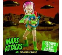 Mars Attacks Ultimates W2 Martian Invas Action Figura Super 7