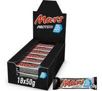 Mars Barretta Proteica Caramello e Torrone Ricoperta al Cioccolato 18x50g | Il Dolce Perfetto per la tua festa di Halloween e Dolcetto o Scherzetto
