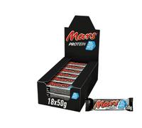 Mars Barrette Proteiche Box 18 barrette da 50 gr con 10 g di proteine