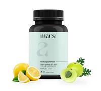 Mars Beard Biotin Rubberes per uomo | Con la bontà della vitamina B7 30...