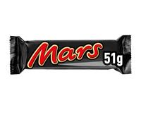 Mars - box da 32 snack al caramello 51gr