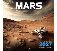 Mars Calendar 2027: Discover the Red Planet Beyond Imagination