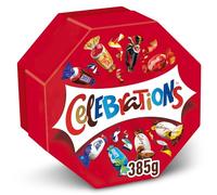 MARS - Caramelle assortite celebrazioni in scatola ottagonale - 385 gr