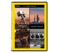 Mars Double Feature: Inside SpaceX and Curiosity Life of a Mars Rover (DVD)