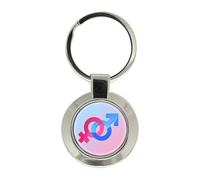 Mars E Venere, Maschile E Femminile, Portachiavi Amore Match