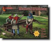 Mars Figure Scala 1/72 Medieval Ballista Grande Balestra Plastica Model Kit (4