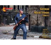 Mars Figures MS32016 - 1:3 2 WWII German Naval Troops - Nuovo