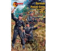 Mars Figures MS32035 - 1:3 2 WWII German Panzer Equipaggio (IN Combat) - Nuovo