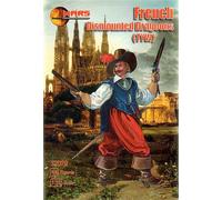 Mars Figures MS72078 - 1:72 Dragoni Francesi Smontati - Nuovo