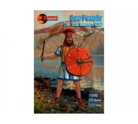 Mars Figures MS72088 - 1:72 Mare Peoples, 13-12th Century A. C. - Nuovo