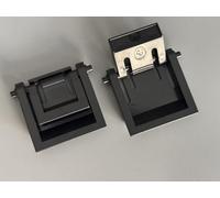 Mars fox Piedini di ricambio per tastiera Durgod Taurus K320 K310 tastiera meccanica da gioco (nero)