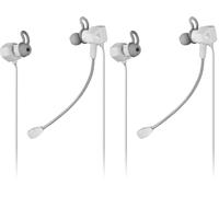 Mars Gaming AURICULAR IN-EAR MICROFONO GAMING MIHX WHITE (Confezione da 2)