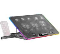 MARS GAMING BASE DI RAFFREDDAMENTO PER LAPTOP MNBC13 Nero
