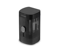 Mars Gaming MA-KIT, Kit di Pulizia Multifunzione 21en1, Design Compatto e Portatile, Spazzole Morbide e Panno Antipelucchi, Kit Professionale per Dispositivi Elettronici, Estrattore di Tasti, Custodia