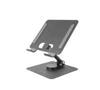Mars Gaming MA-RST Supporto pieghevole antiscivolo 2 in 1 nero per tablet e convertibili fino a 13"